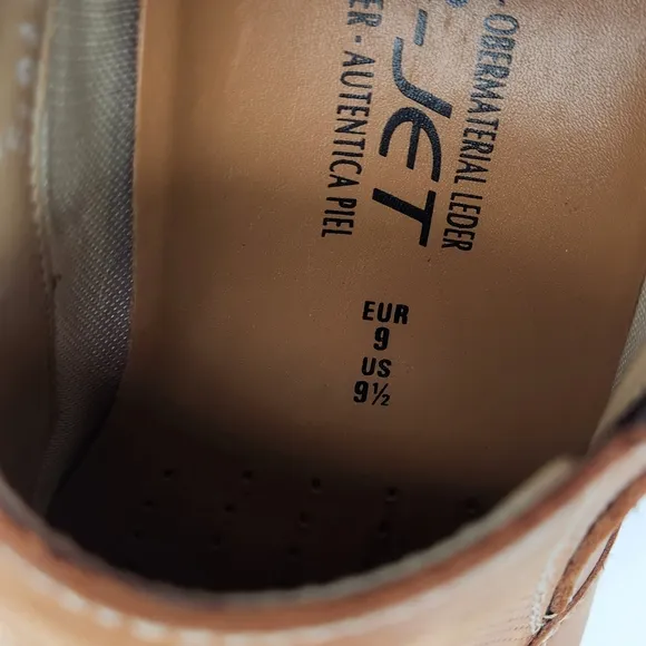 Men's Mephisto Valter Loafer Hazelnut Randy Smooth Leather 9.5M Pre-owned