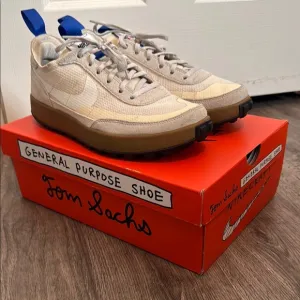 Men's Nike Tom Sachs “General Purpose Shoes” - Cream and Brown