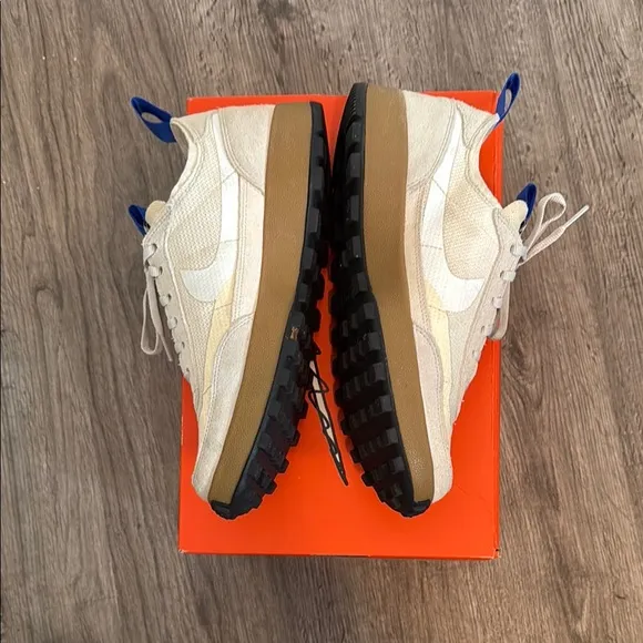 Men's Nike Tom Sachs “General Purpose Shoes” - Cream and Brown