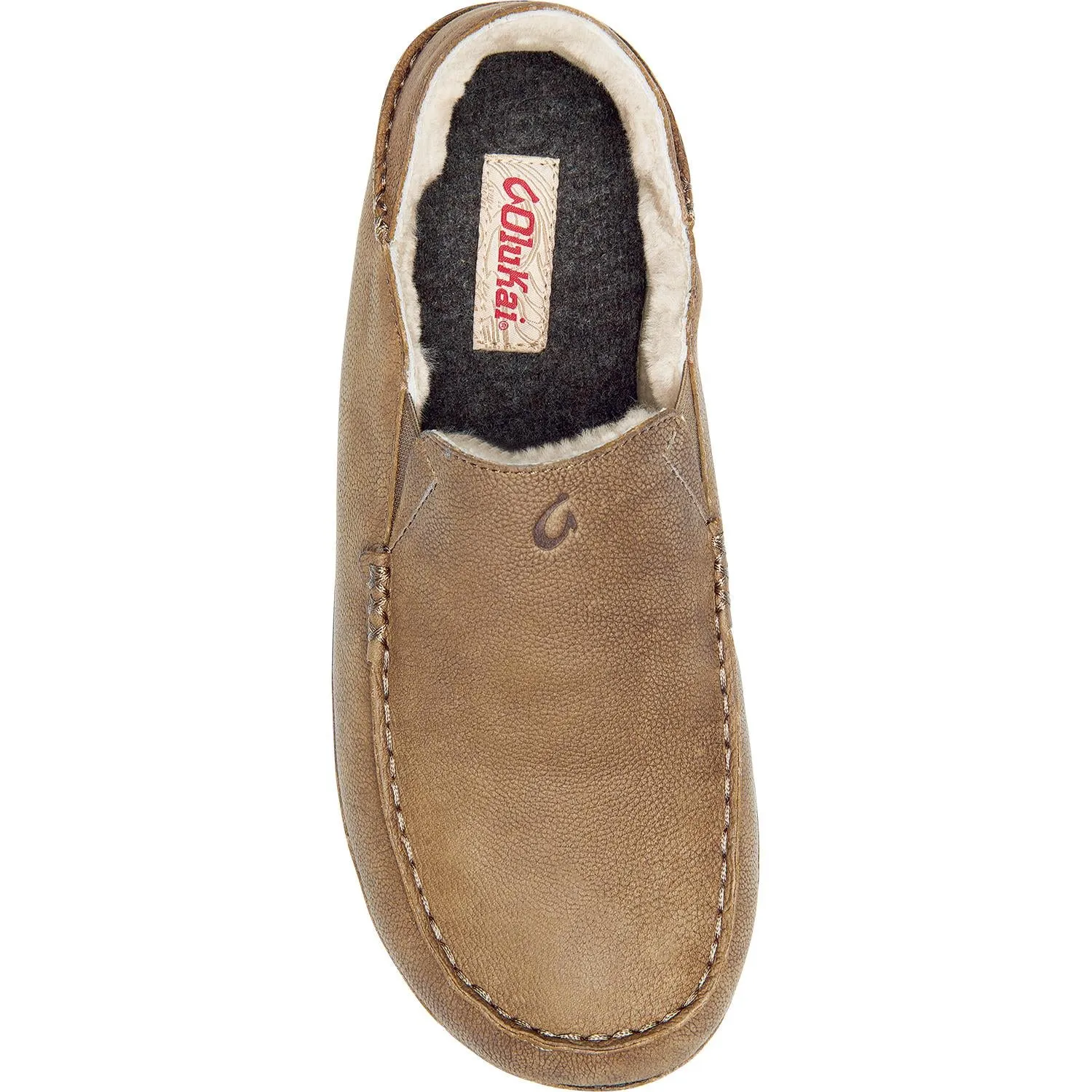 Men's OluKai Kipuka Hulu Toffee/Toffee Leather