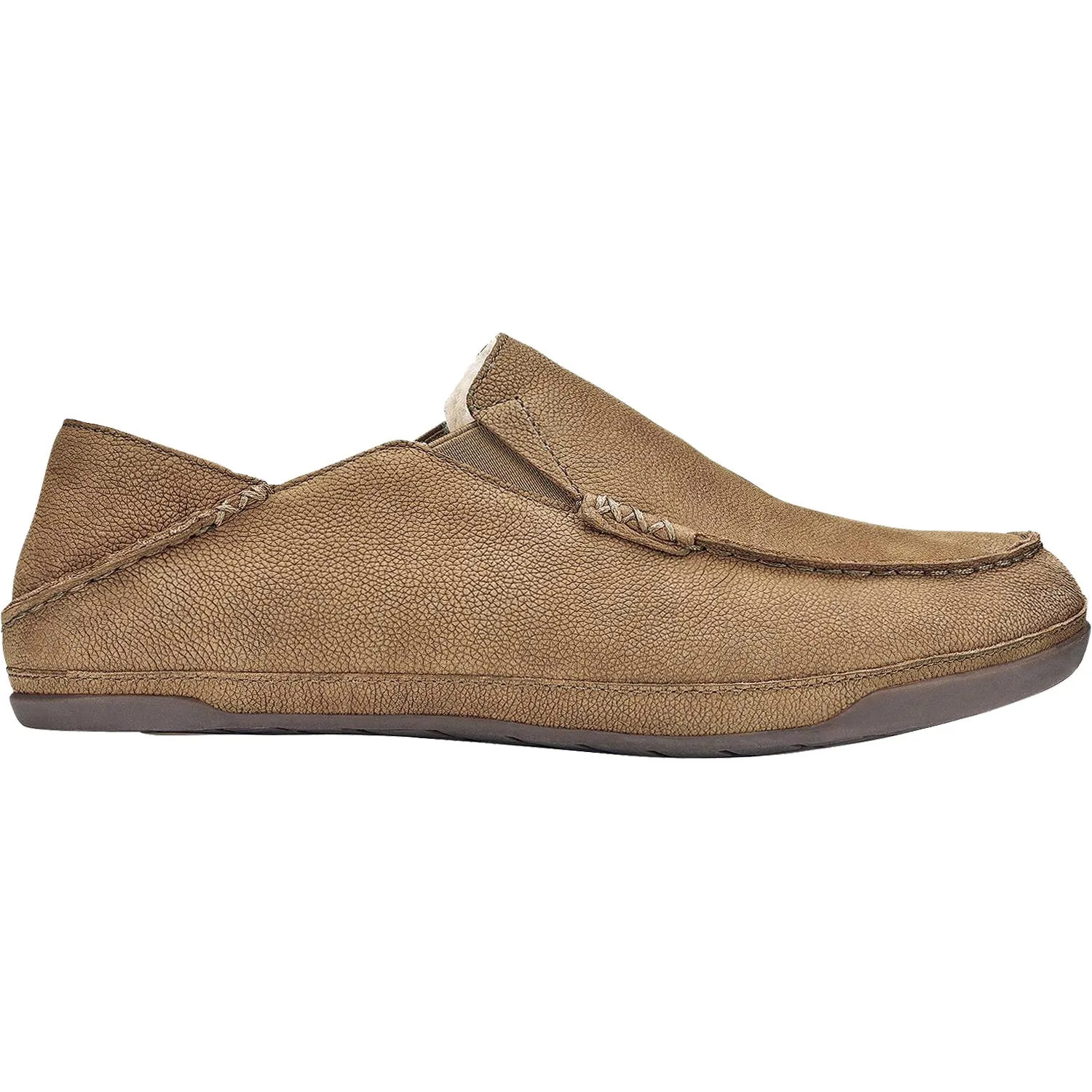 Men's OluKai Kipuka Hulu Toffee/Toffee Leather
