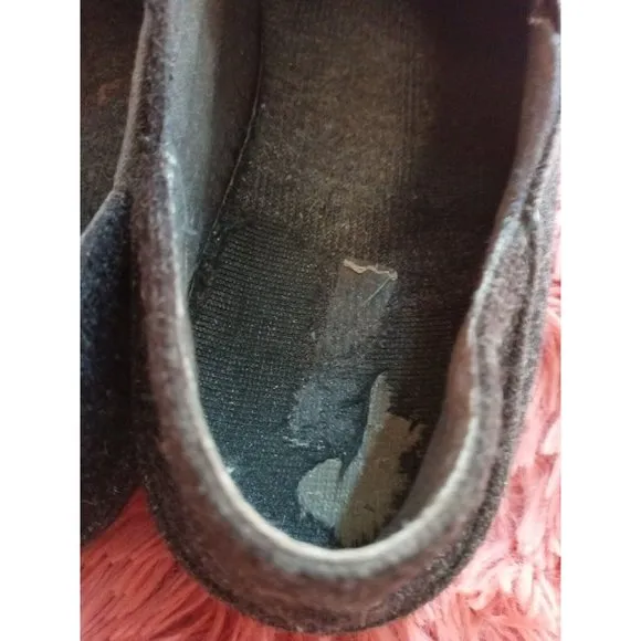 Men's Olukai Moloa Hulu Wool Blend Loafer Slippers Heather Gray Size 12M