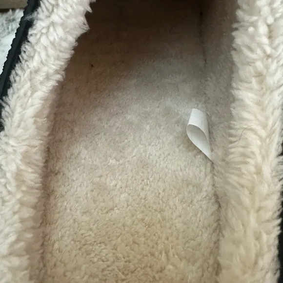 Men’s Orthopedic Cushion Slides with Fur-Cloud Slides New