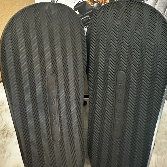 Men’s Orthopedic Cushion Slides with Fur-Cloud Slides New
