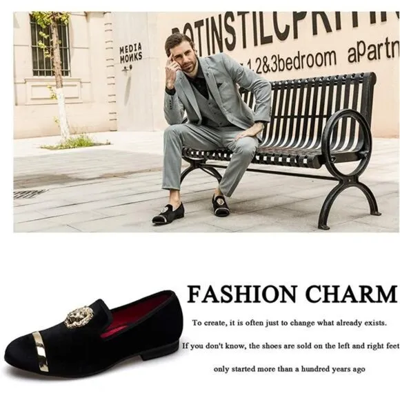 Men's Penny Slip-On Leather Lined Loafer Luxury Shoes