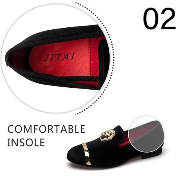 Men's Penny Slip-On Leather Lined Loafer Luxury Shoes