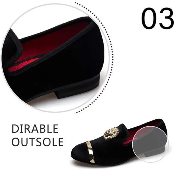 Men's Penny Slip-On Leather Lined Loafer Luxury Shoes