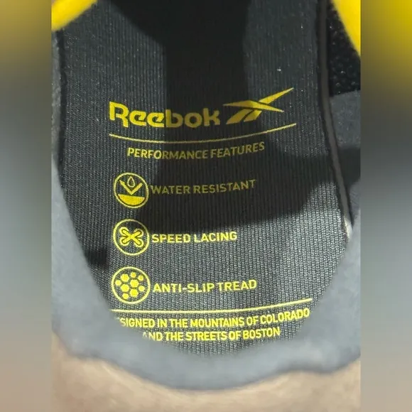 Mens Reebok‎ Spyder X CLASSIC LEATHER TRAIL Shoe