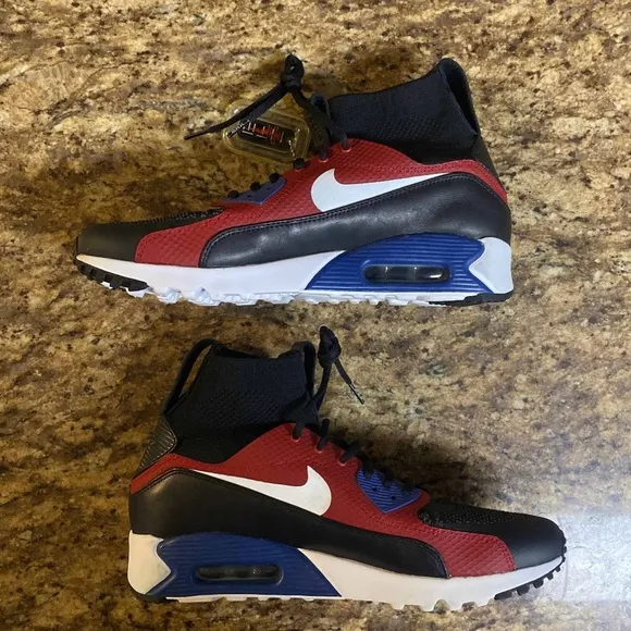 Men’s Size 11 Nike Air Max 90 Ultra Superfly 'Tinker Hatfield' 850613-001 New