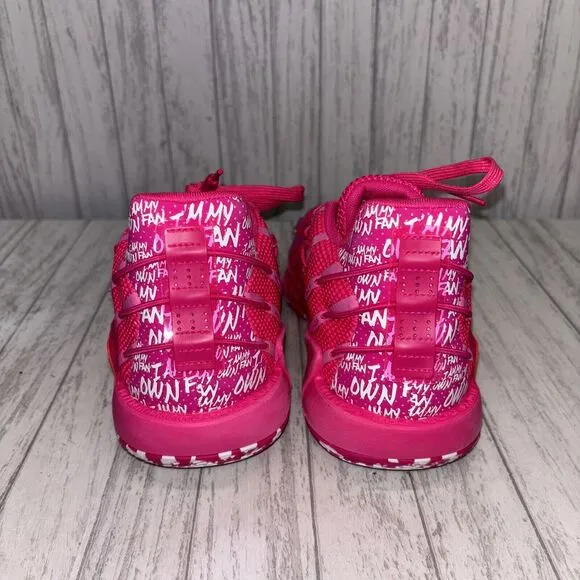 Mens Size 8 Adidas Dame 7 I Am My Own Fan Pink EUC