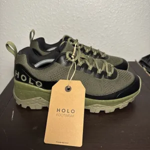 Mens Size 8 Holo Troy Low Hiking Shoes Outdoors Green