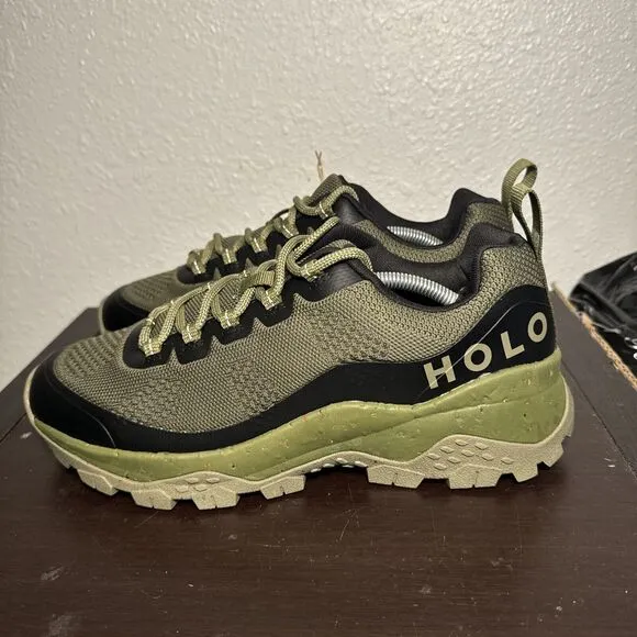 Mens Size 8 Holo Troy Low Hiking Shoes Outdoors Green