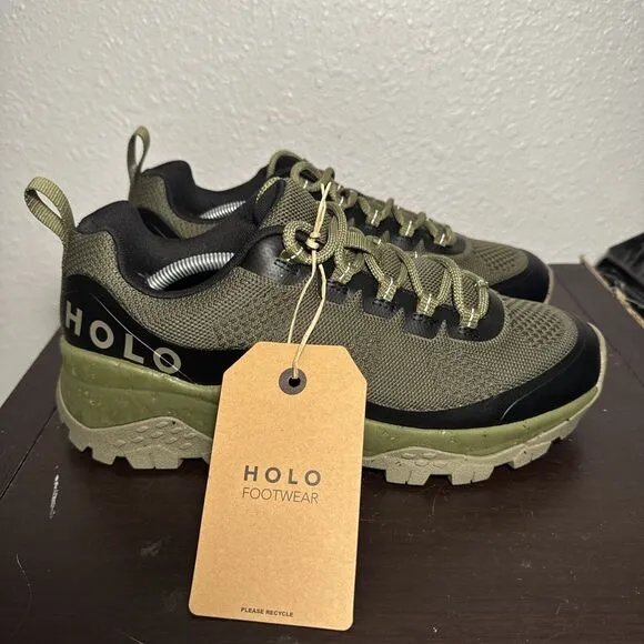 Mens Size 8 Holo Troy Low Hiking Shoes Outdoors Green