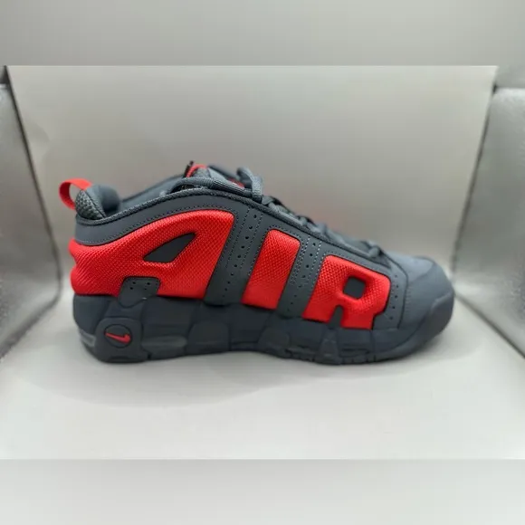 Men’s Size 9 Air More Uptempo Low (NEW) FZ3055 002 (No Box Lid)