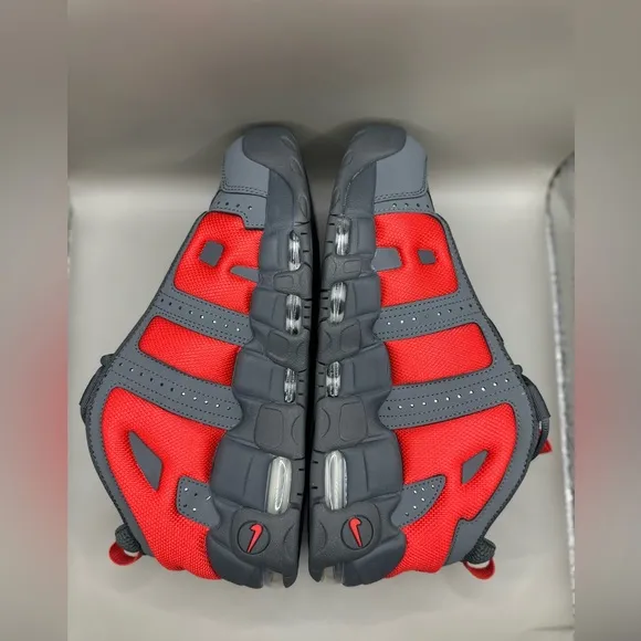 Men’s Size 9 Air More Uptempo Low (NEW) FZ3055 002 (No Box Lid)