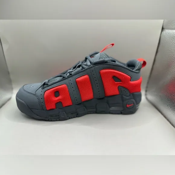 Men’s Size 9 Air More Uptempo Low (NEW) FZ3055 002 (No Box Lid)