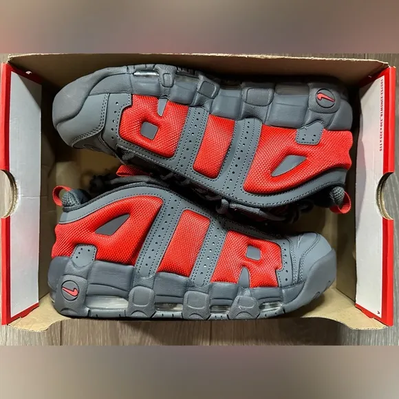 Men’s Size 9 Air More Uptempo Low (NEW) FZ3055 002 (No Box Lid)