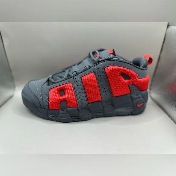 Men’s Size 9 Air More Uptempo Low (NEW) FZ3055 002 (No Box Lid)