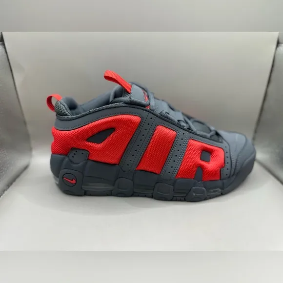 Men’s Size 9 Air More Uptempo Low (NEW) FZ3055 002 (No Box Lid)