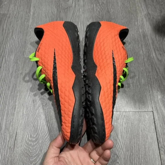 Mens Size 9 NIKE SKIN HYPERVENOM X  INDOOR SOCCER TURF SHOES Shoe 852562-308