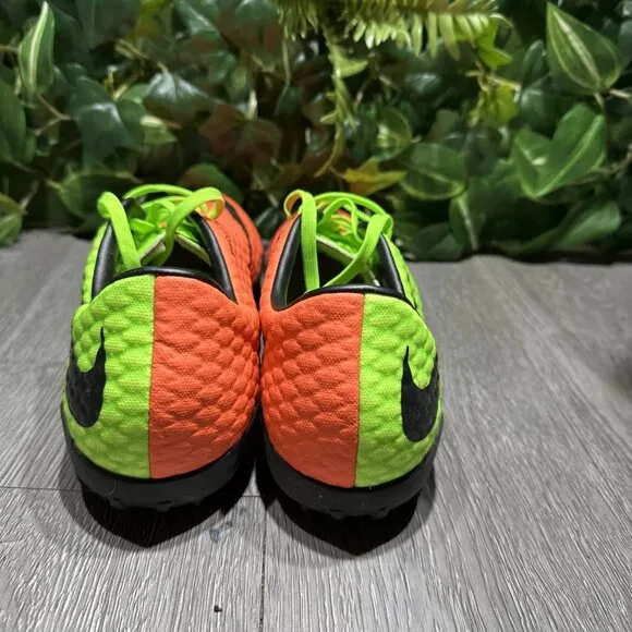 Mens Size 9 NIKE SKIN HYPERVENOM X  INDOOR SOCCER TURF SHOES Shoe 852562-308