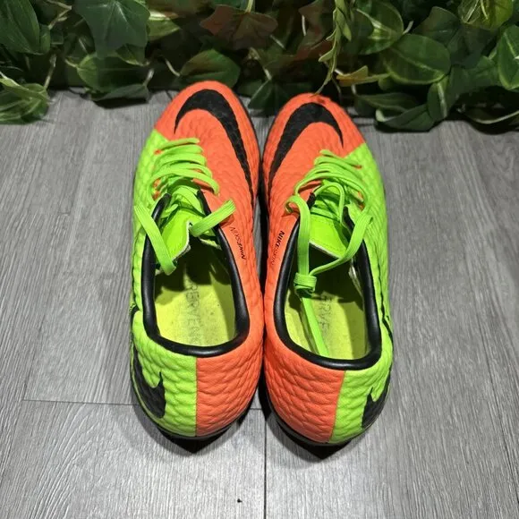 Mens Size 9 NIKE SKIN HYPERVENOM X  INDOOR SOCCER TURF SHOES Shoe 852562-308