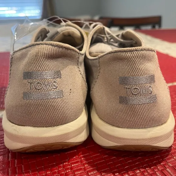 Men's TOMS Casual Shoes, Grey, Size 9