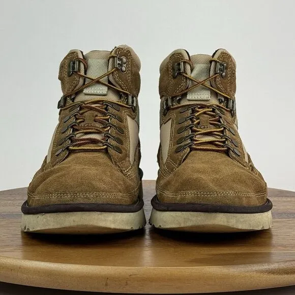 Mens Ugg Highland Hiker Chestnut Brown Leather Hiking Trail Boots Shoes Size 9 D
