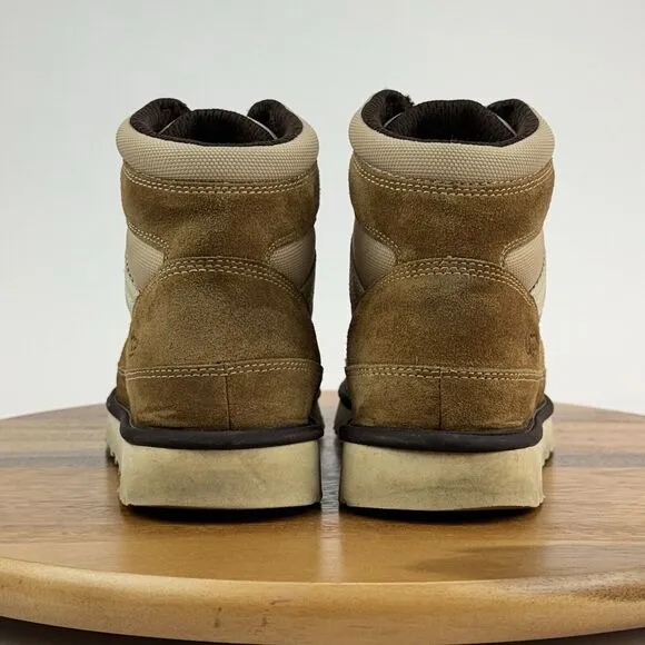 Mens Ugg Highland Hiker Chestnut Brown Leather Hiking Trail Boots Shoes Size 9 D