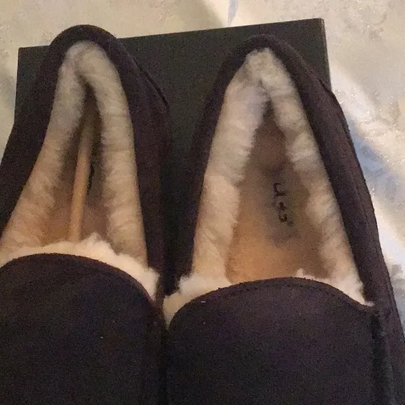 Mens Ugg New Ascot Slippers NEW