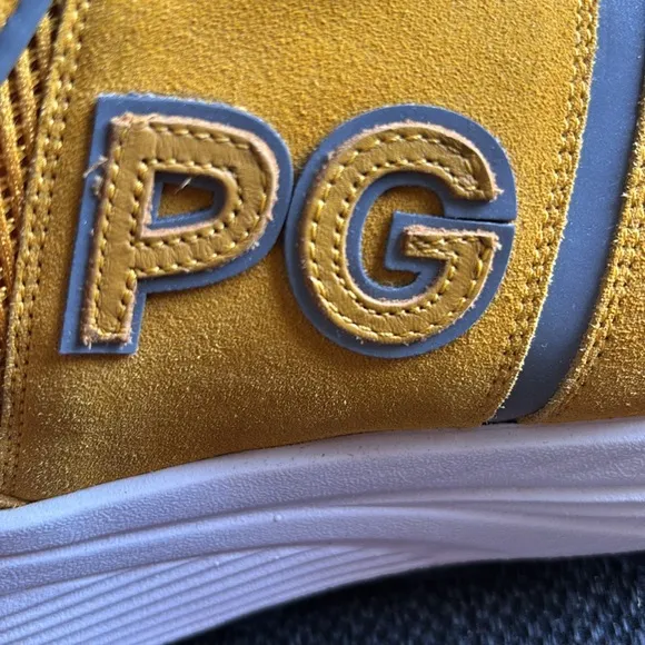 Men's Yellow Sneakers