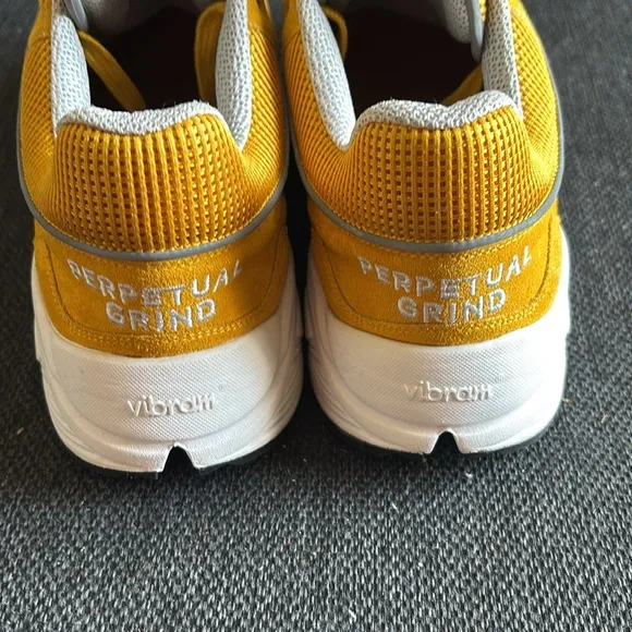 Men's Yellow Sneakers