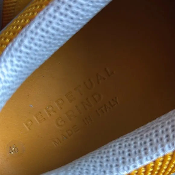 Men's Yellow Sneakers
