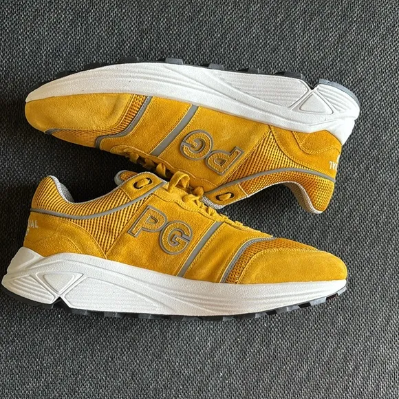 Men's Yellow Sneakers