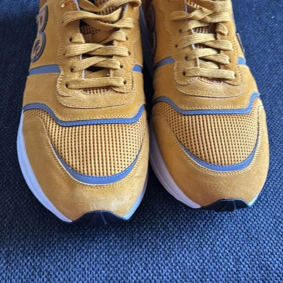 Men's Yellow Sneakers