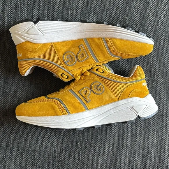 Men's Yellow Sneakers
