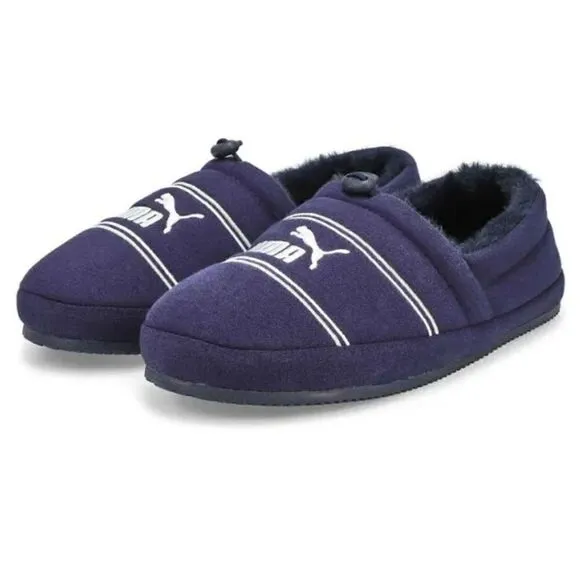 Men's Puma Moccasin Slippers Size 10