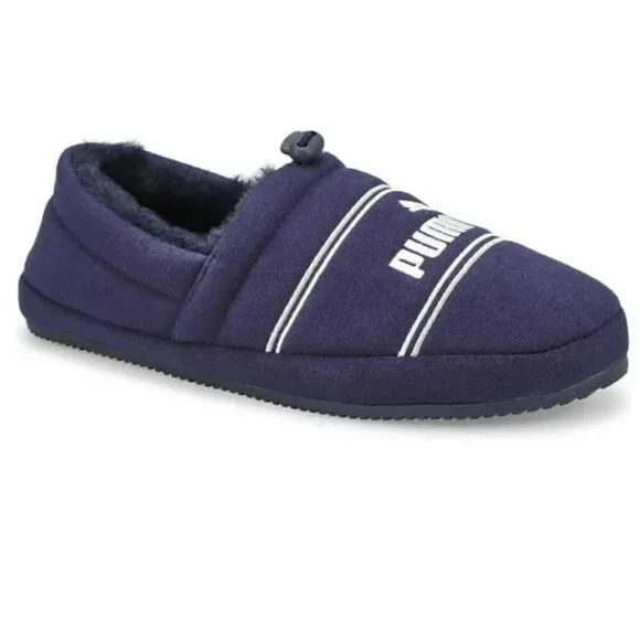 Men's Puma Moccasin Slippers Size 10