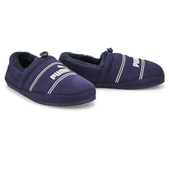 Men's Puma Moccasin Slippers Size 10
