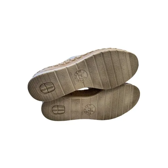 Mephisto Valina Gold Air Jet Nubuk Leather Gold Size 7.5 NWOB Women's