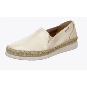Mephisto Valina Gold Air Jet Nubuk Leather Gold Size 7.5 NWOB Women's