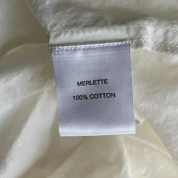 Merlette Ophelia Tiered Dress Long Sleeve