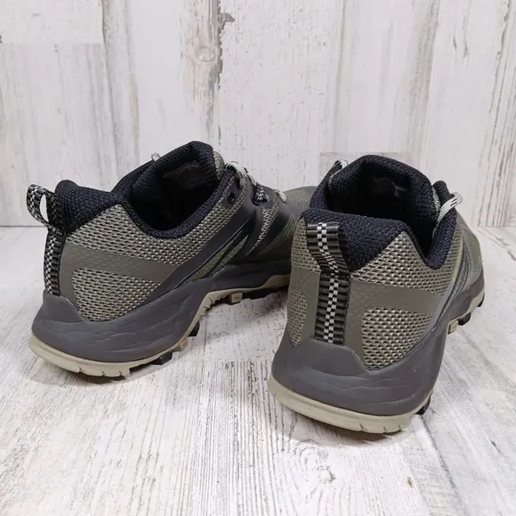 Merrell Alverstone 2 Waterproof Olive Green Black Trail Hiking Shoes Men's #703