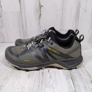 Merrell Alverstone 2 Waterproof Olive Green Black Trail Hiking Shoes Men's #703