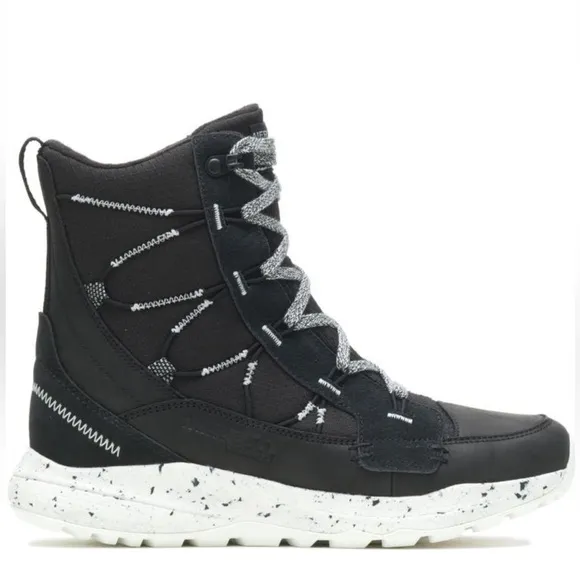Merrell Bravada 2 Thermo Boot. Black/white. Size 9. NWT NIB