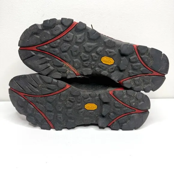 Merrell Capra Sport GTX Outdoor Hiking Performance Shoes Mens 10 Gray Red