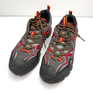 Merrell Capra Sport GTX Outdoor Hiking Performance Shoes Mens 10 Gray Red