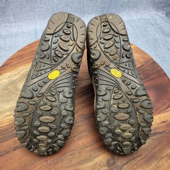 Merrell Chameleon Arc Mid Waterproof Canteen Trail Hiking Boots Taupe Womens 7.5