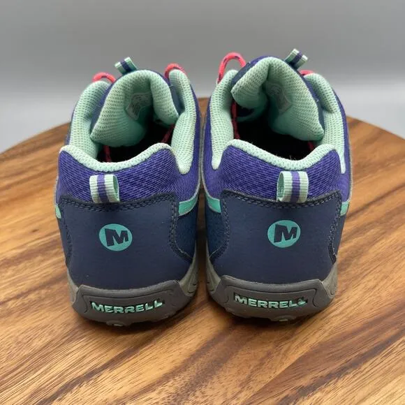 Merrell Chameleon Shoes Womens 7M Purple Waterproof Outdoor Hiking Trail Running