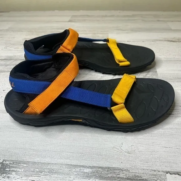 Merrell Colorblock Shoes Size 15 Mens‎ Outdoor Hiking Summer Camping Sandal